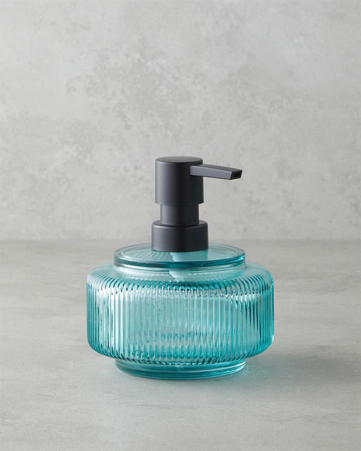 Agata Banyo Seti Mavi