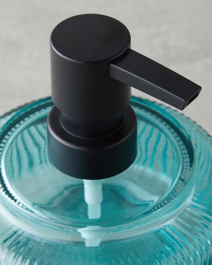 Agata Banyo Seti Mavi