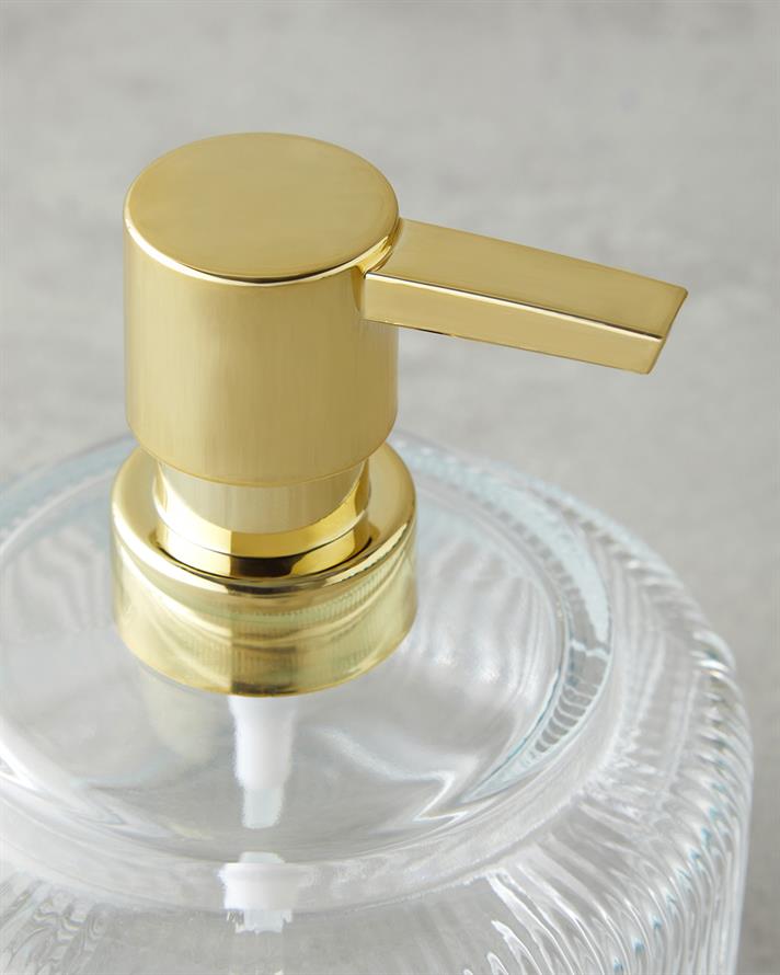 Agata Banyo Seti Şeffaf