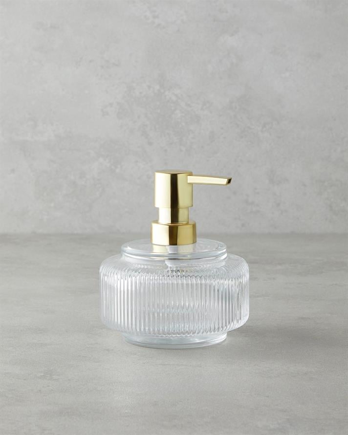 Agata Banyo Seti Şeffaf