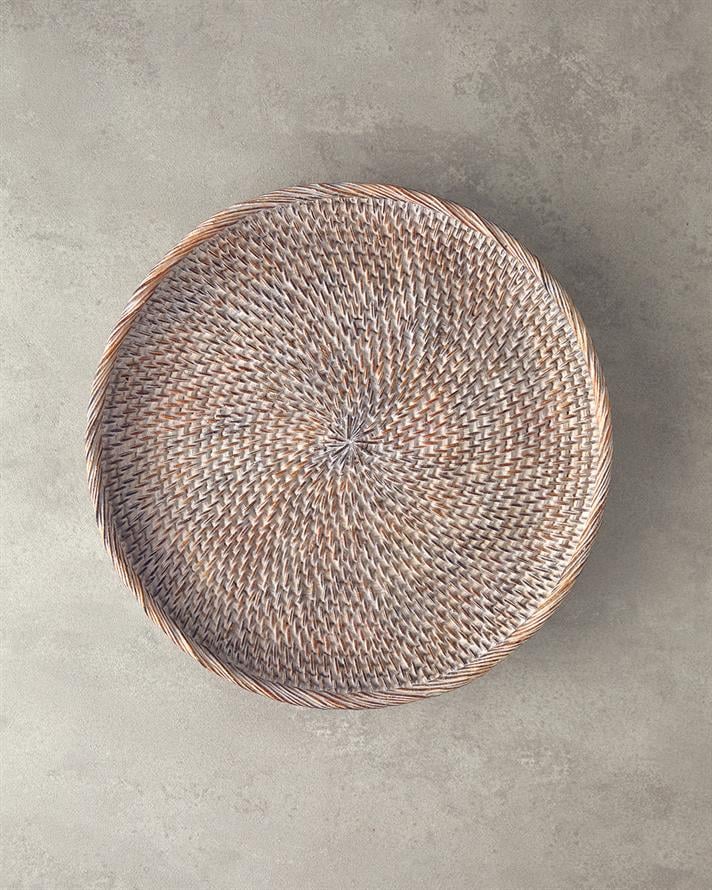 Agatha Dekoratif Tepsi Kahve