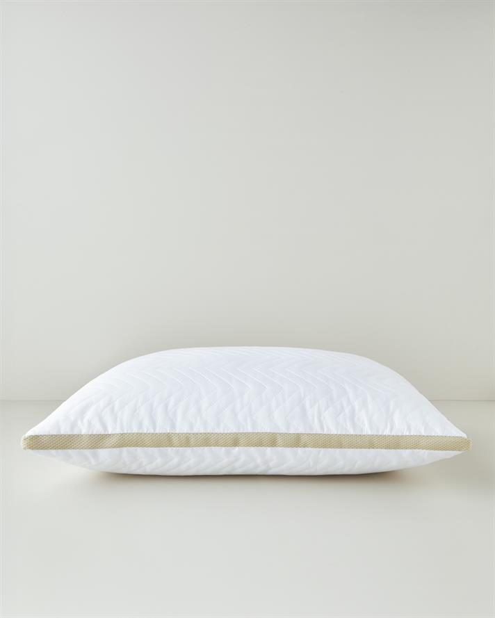 Air Plus Klimalı Yastık 50x70 cm Beyaz-Gold