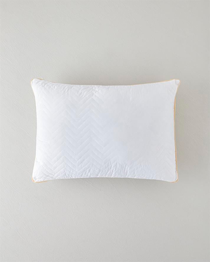 Air Plus Klimalı Yastık 50x70 cm Beyaz-Gold