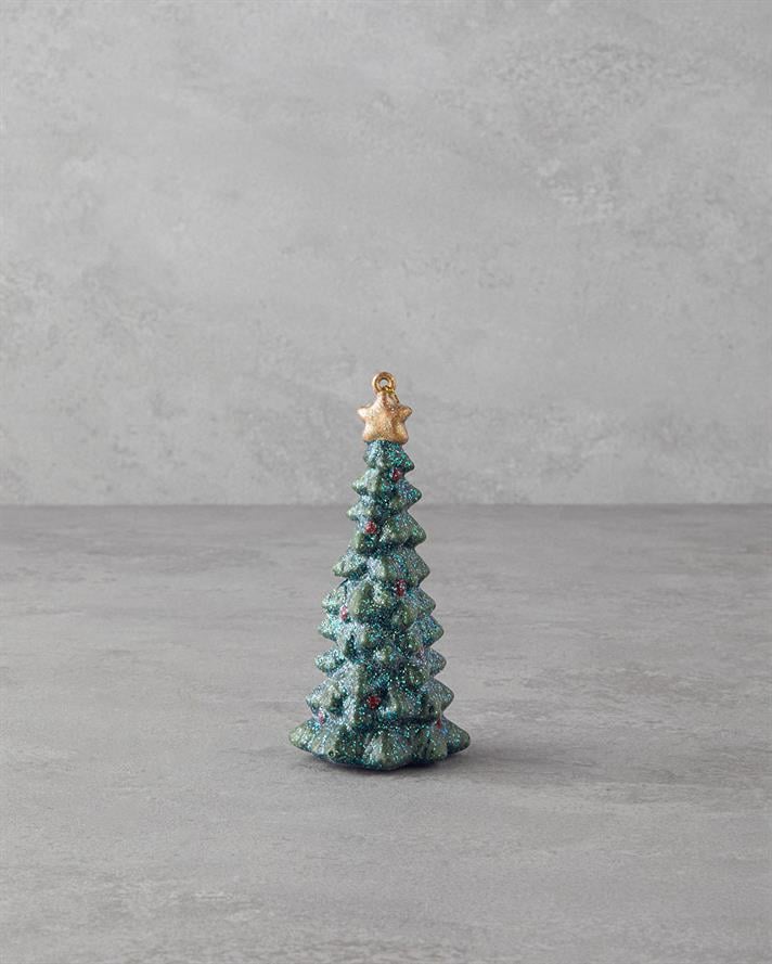 Albero Yılbaşı Ağacı Süsü 12.5 cm Yeşil