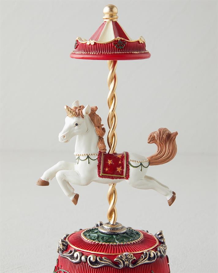 Alden Müzik Kutusu 20 cm Kırmızı