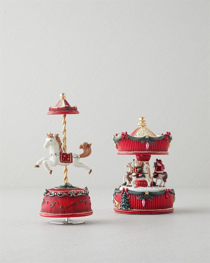 Alden Müzik Kutusu 20 cm Kırmızı