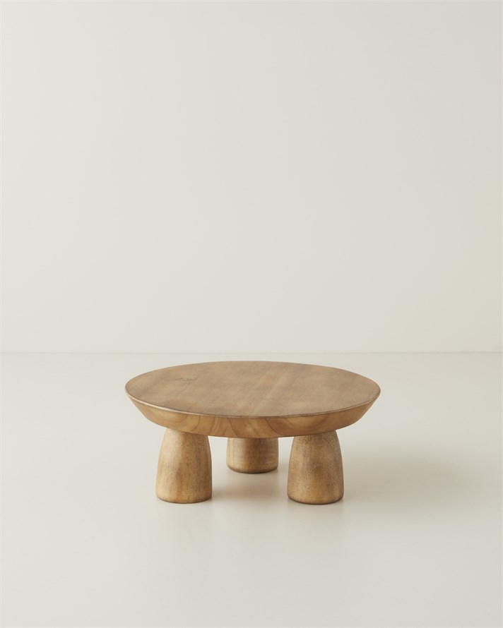 Alena Mdf Dekoratif 20x8 cm Kahve
