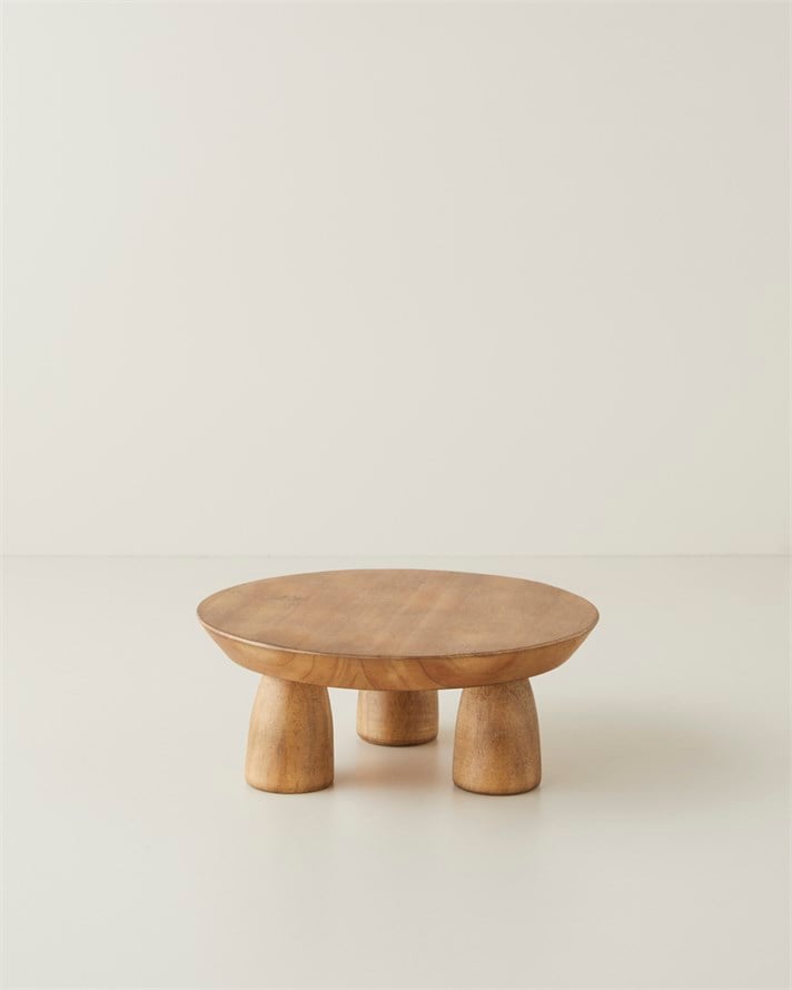 Alena Mdf Dekoratif 20x8 cm Kahve