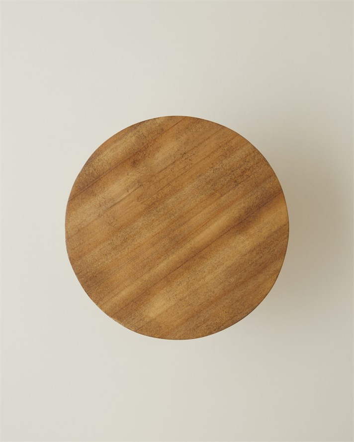 Alena Mdf Dekoratif 20x8 cm Kahve
