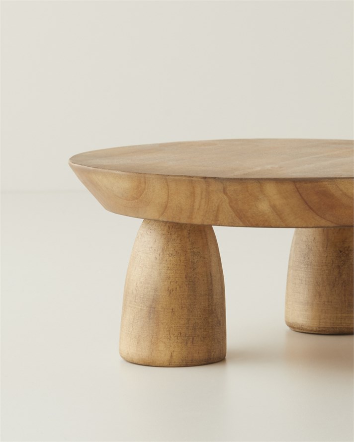 Alena Mdf Dekoratif 20x8 cm Kahve