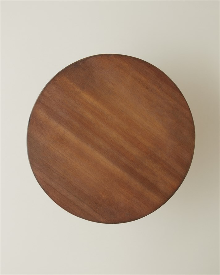 Alena Mdf Dekoratif 25x10 cm Kahve