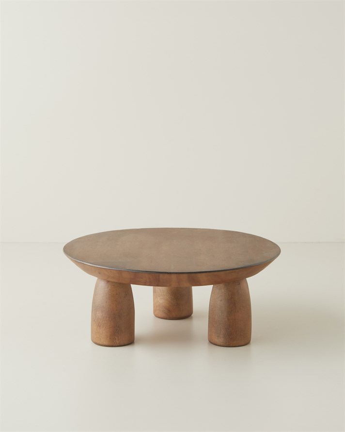 Alena Mdf Dekoratif 25x10 cm Kahve