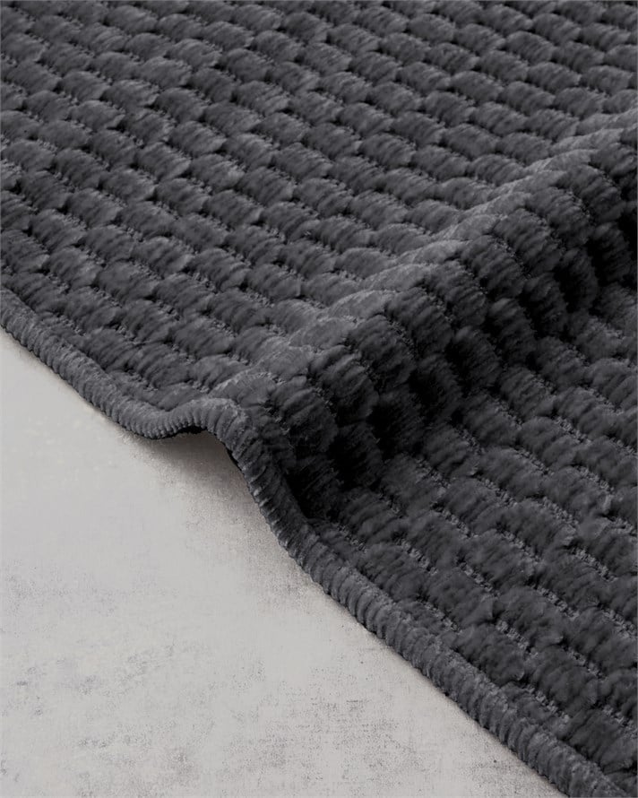 Ales Dokuma Kilim 80x150 cm Antrasit