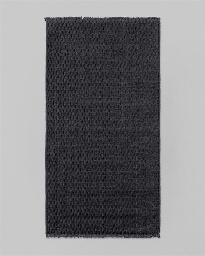 Ales Dokuma Kilim 80x150 cm Antrasit