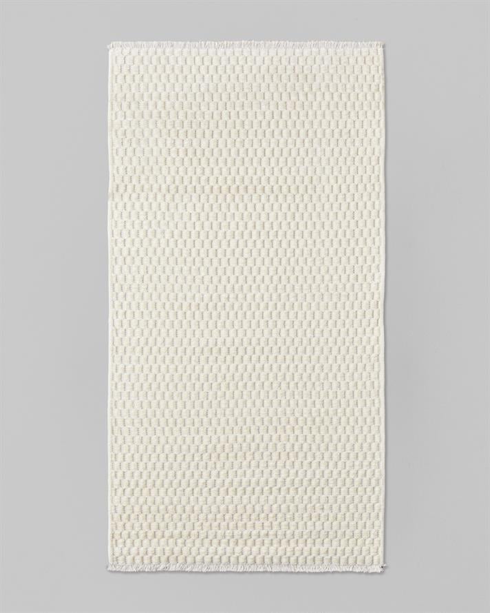 Ales Dokuma Kilim 80x150 cm Ekru