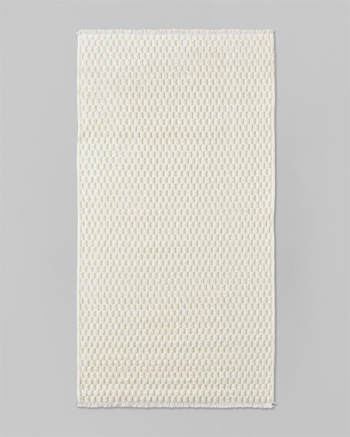 Ales Dokuma Kilim 80x150 cm Ekru
