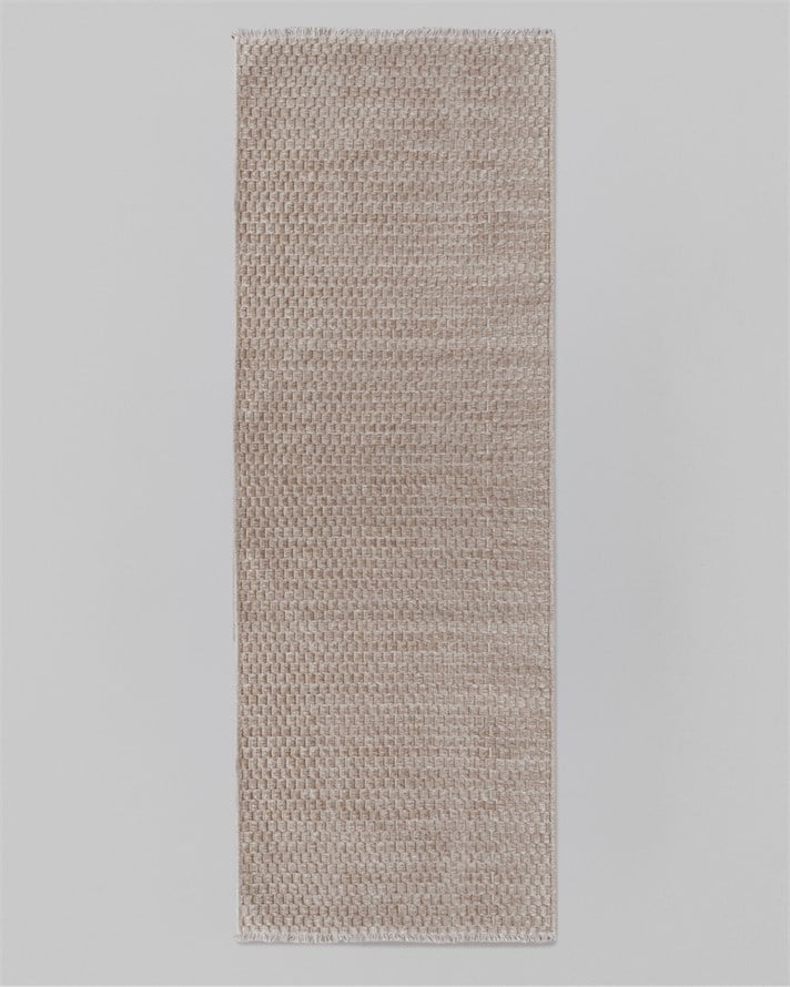 Ales Dokuma Kilim 80x300 cm Bej