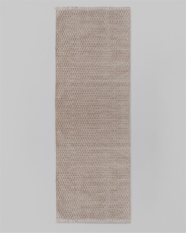 Ales Dokuma Kilim 80x300 cm Bej