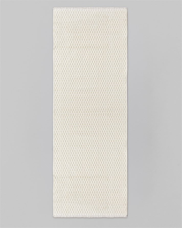 Ales Dokuma Kilim 80x300 cm Ekru