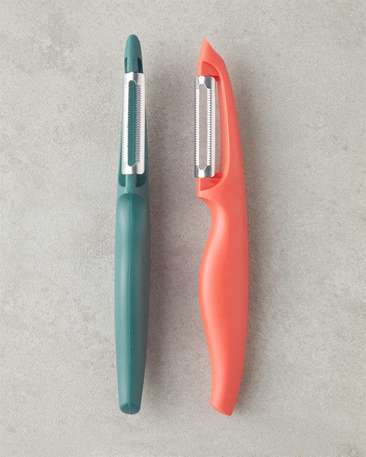 Ales Paslanmaz Çelik Soyacak 19 cm Yeşil