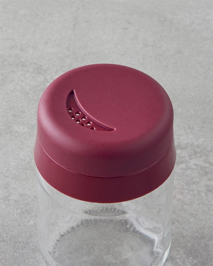 Alesa Cam Baharatlık 190 ml Bordo