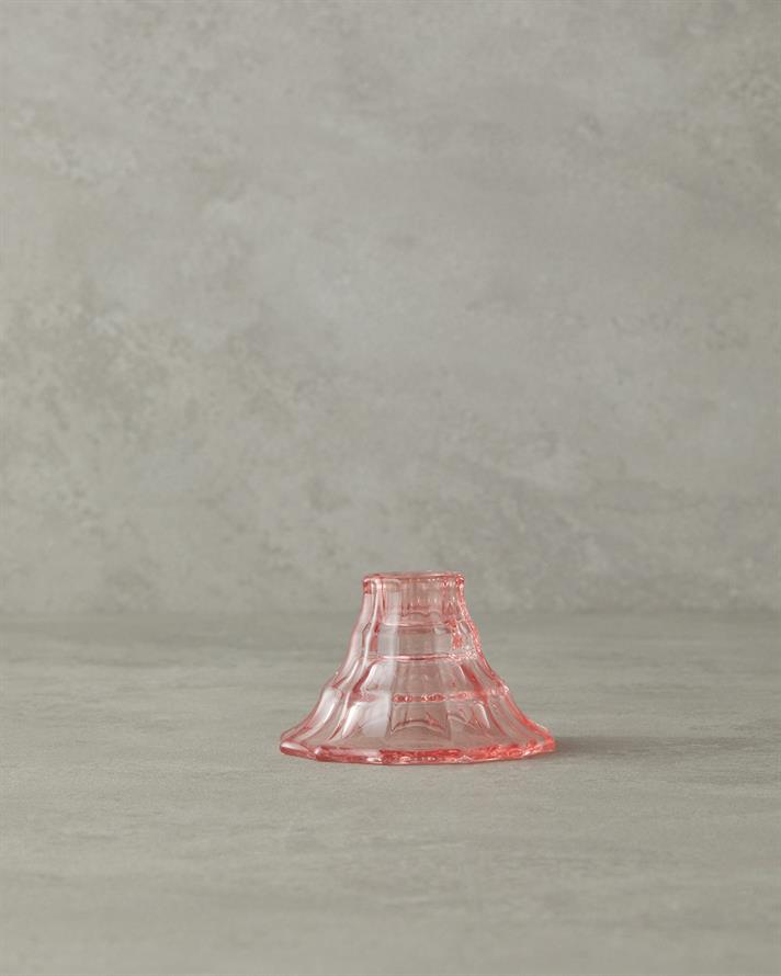 Alesa Cam Şamdan Turuncu