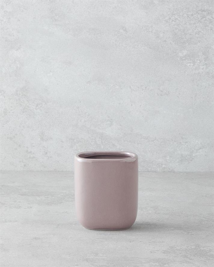 Alesta 3’lü Set Banyo Seti Kahverengi