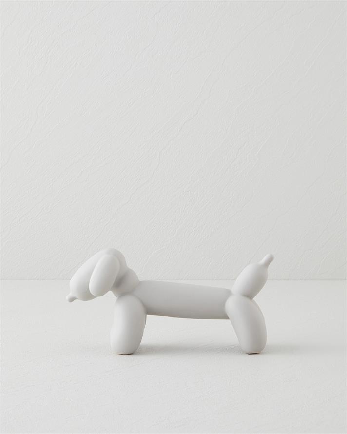 Aleta Seramik Biblo 10 cm Krem