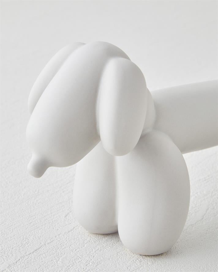 Aleta Seramik Biblo 10 cm Krem