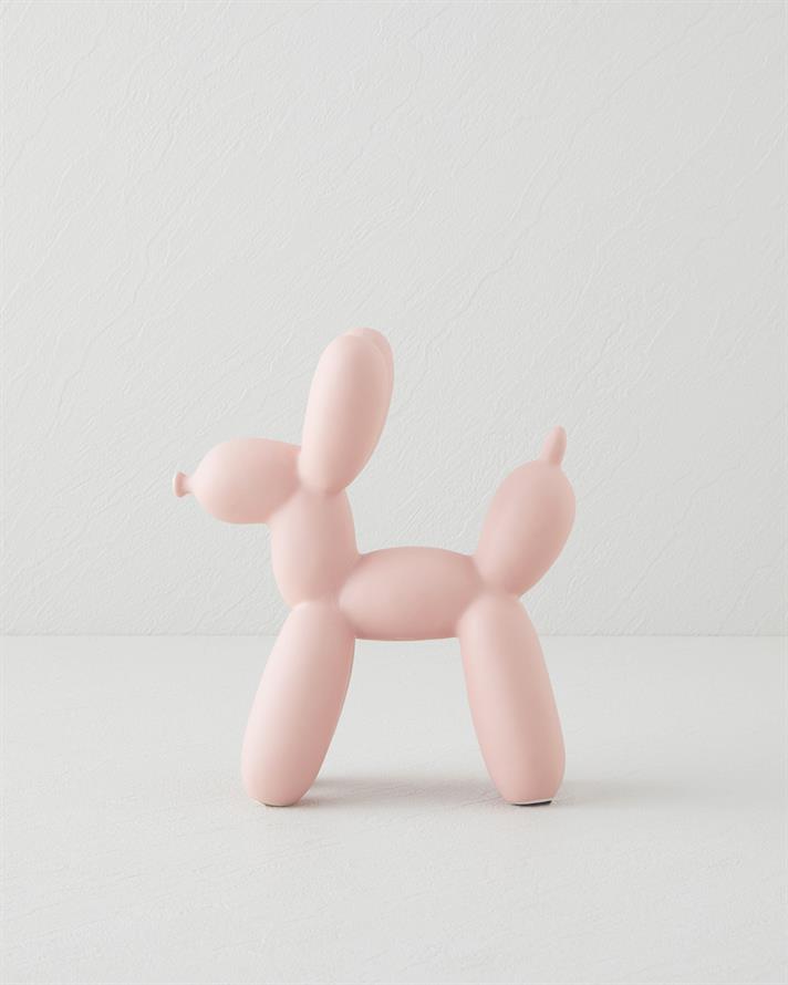 Aleta Seramik Biblo 20 cm Pembe