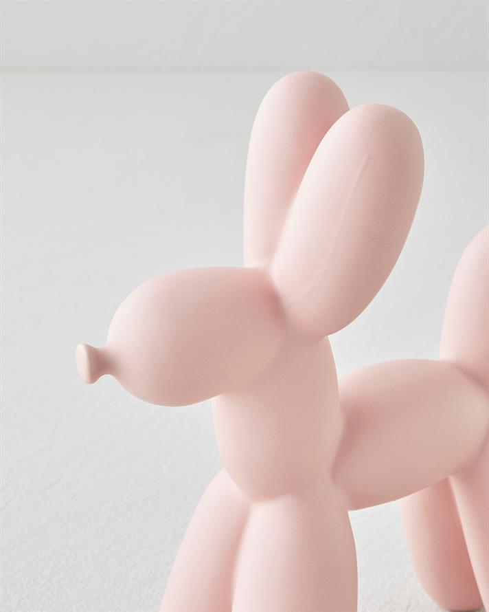 Aleta Seramik Biblo 20 cm Pembe