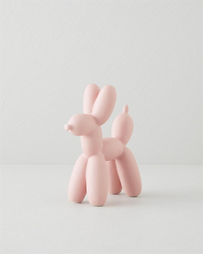 Aleta Seramik Biblo 20 cm Pembe