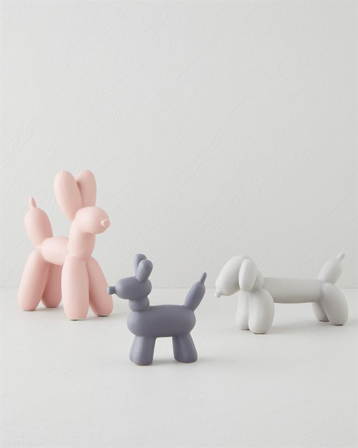 Aleta Seramik Biblo 20 cm Pembe