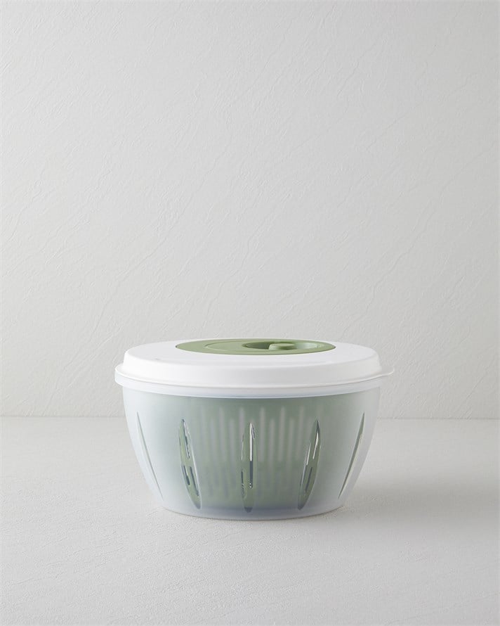 Alexi Salata Kurutucu 25,6x25,6x14,2 cm Yeşil