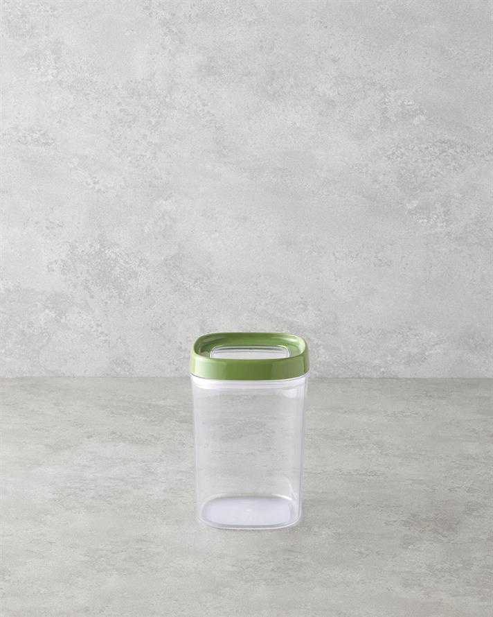 Alfred Plastik Kavanoz Yeşil