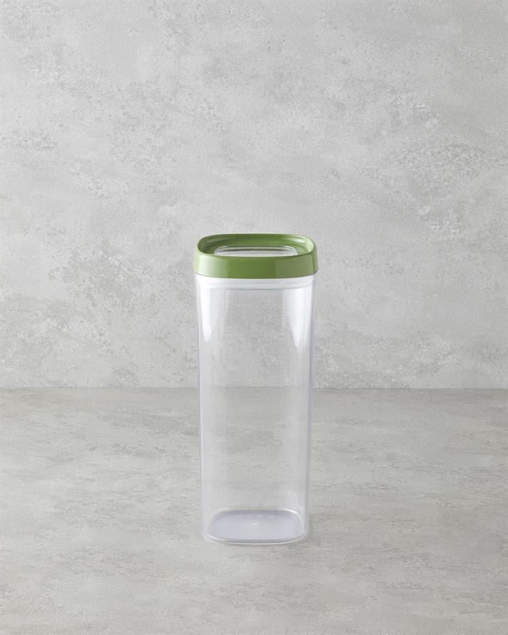 Alfred Plastik Kavanoz Yeşil