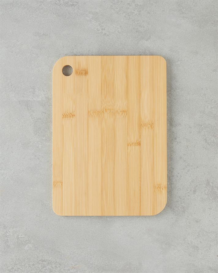 Alia Bambu 2li Kesme Tahtası 20x28 cm-24x33 cm Natural