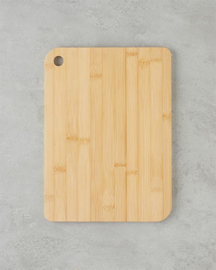 Alia Bambu 2li Kesme Tahtası 20x28 cm-24x33 cm Natural