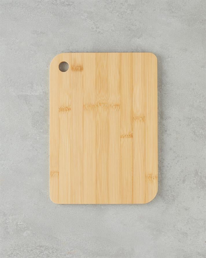 Alia Bambu 2li Kesme Tahtası 20x28 cm-24x33 cm Natural
