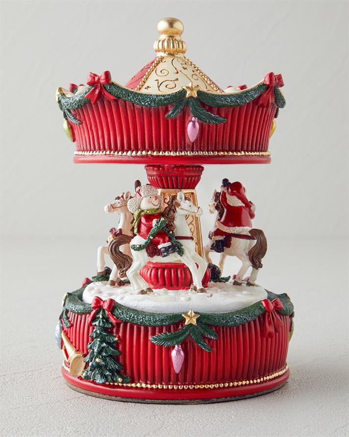 Alice Müzik Kutusu 17 cm Kırmızı