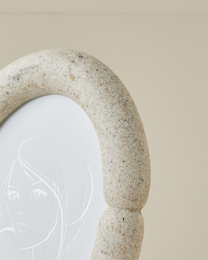 Alice Polyresin Çerçeve 10x15 cm Krem