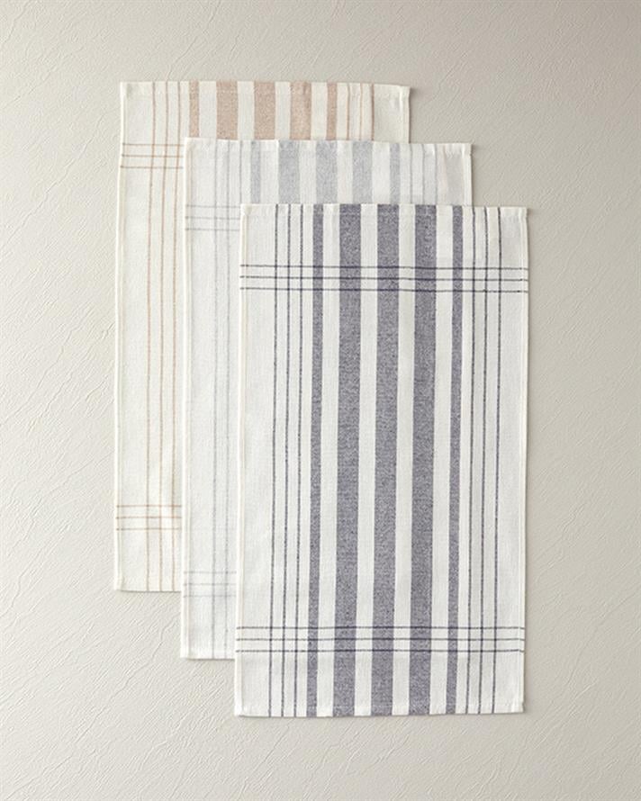 Aligne Pamuk Kurulama Bezi 30x50 cm Gri