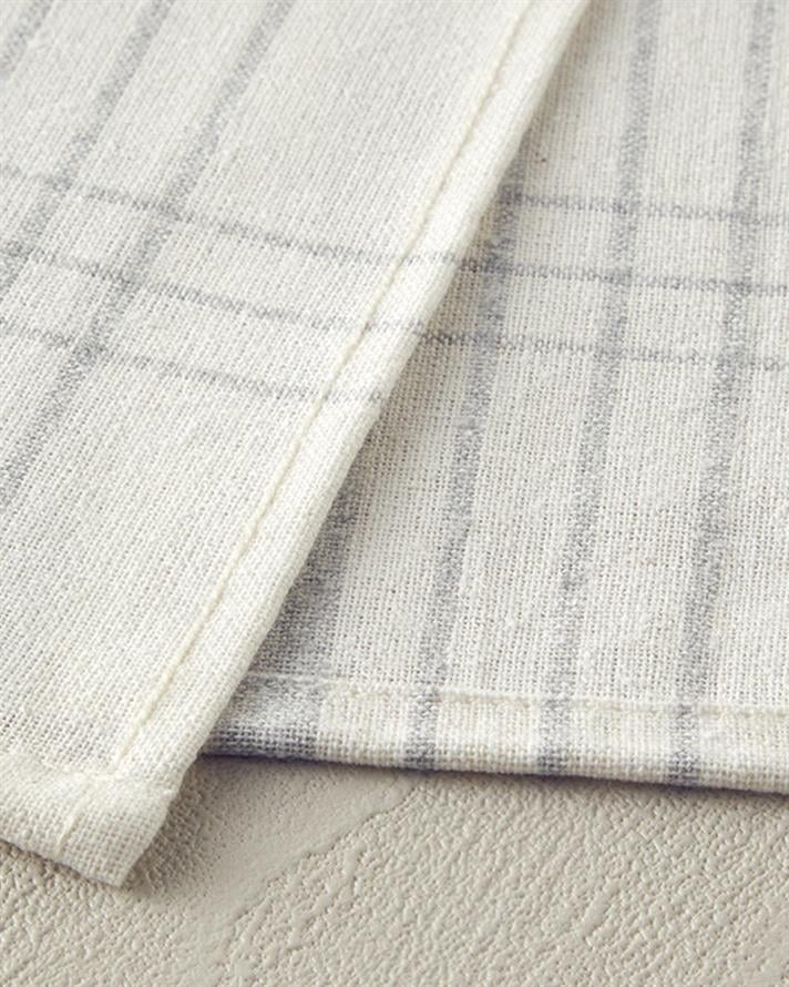 Aligne Pamuk Kurulama Bezi 30x50 cm Gri