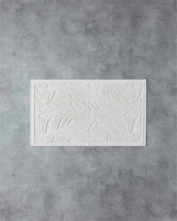 Aligne Pamuklu Bukle Kilim 60x100 cm Krem