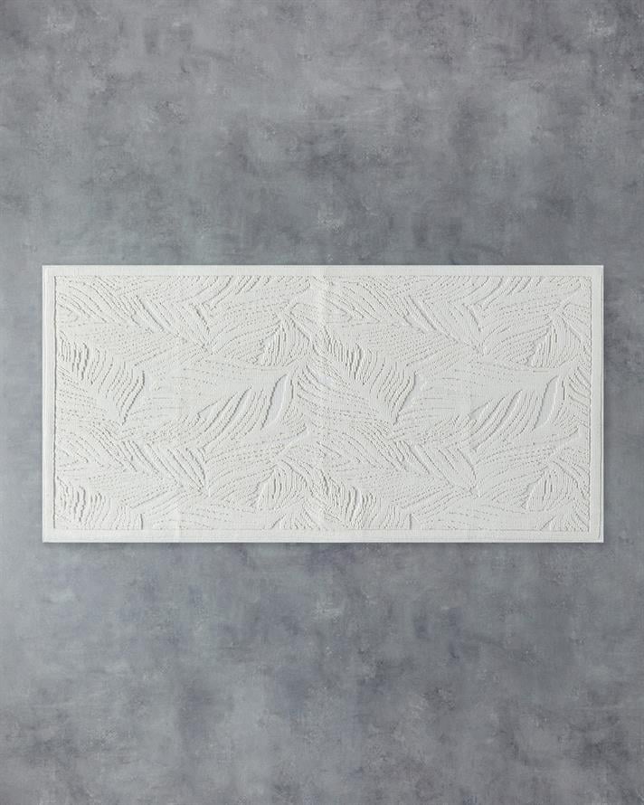 Aligne Pamuklu Bukle Kilim Krem