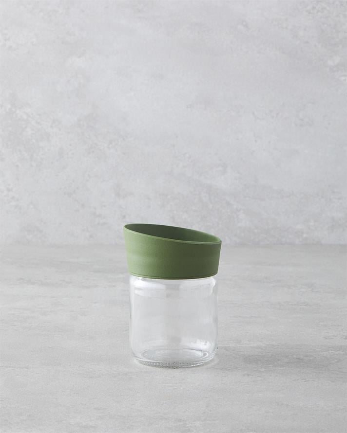 Alina Cam Baharatlık Yeşil