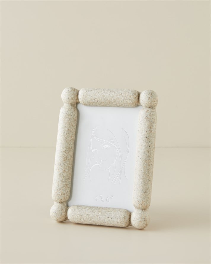 Alina Polyresin Çerçeve 10x15 cm Krem