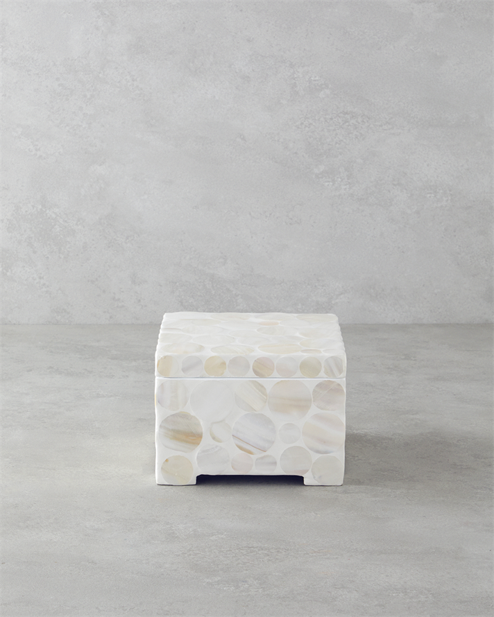 Aline Dekoratif Kutu Krem