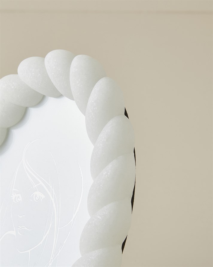 Alissa Polyresin Çerçeve 10x15 cm Beyaz