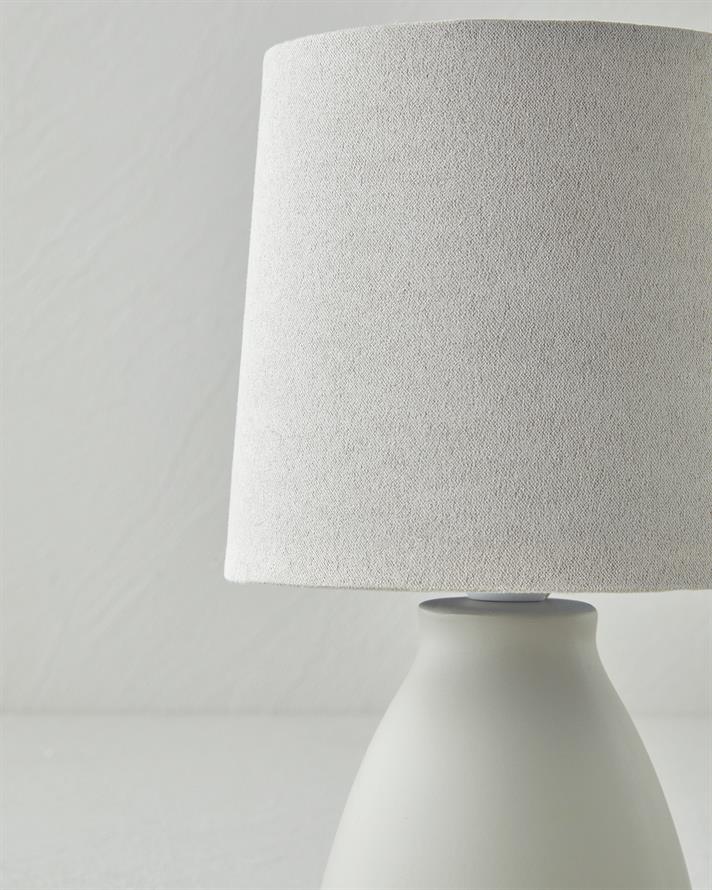 Alisya Abajur 13 cm Bej